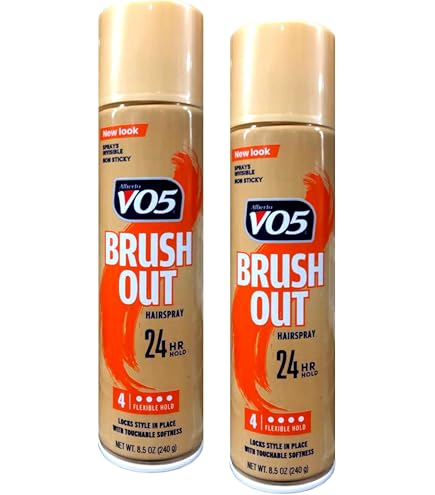 Amazon.com : Vo5 Brush Out Hair Spray 8.5 Ounce (Pack of 2